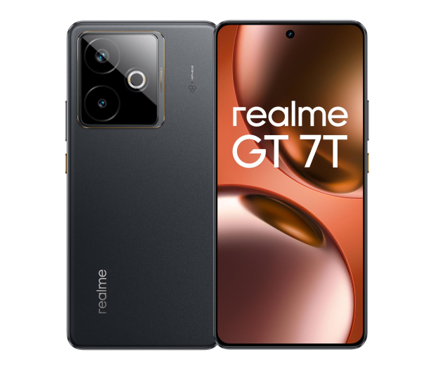 realme OUTLET - GT 7T 12/256GB IceSense Black OLED OIS IP69 120W 70 - 1509176 - zdjęcie